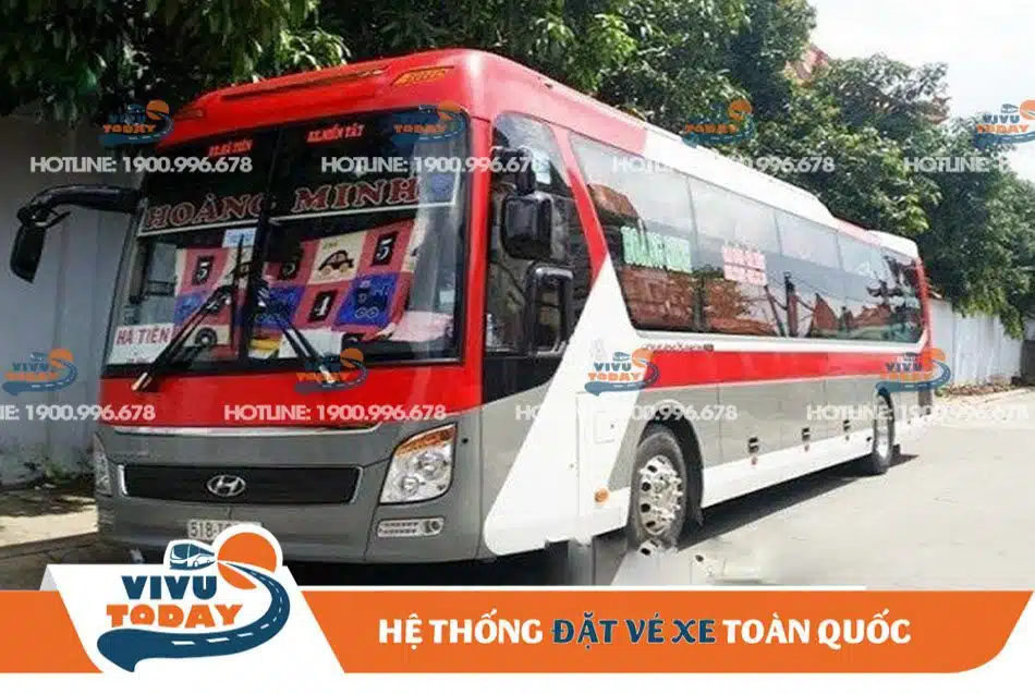 Xe Hoàng Minh đi bến xe Cần Thơ