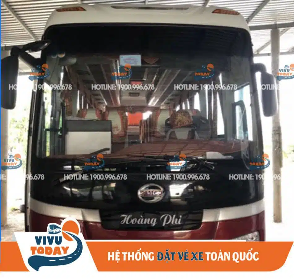Xe khách Hoàng Phi tuyến Bình Dương đi Đồng Tháp