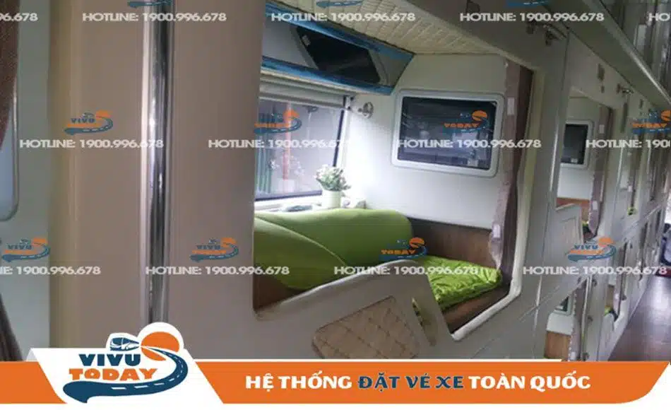 Nội thất xe giường nằm