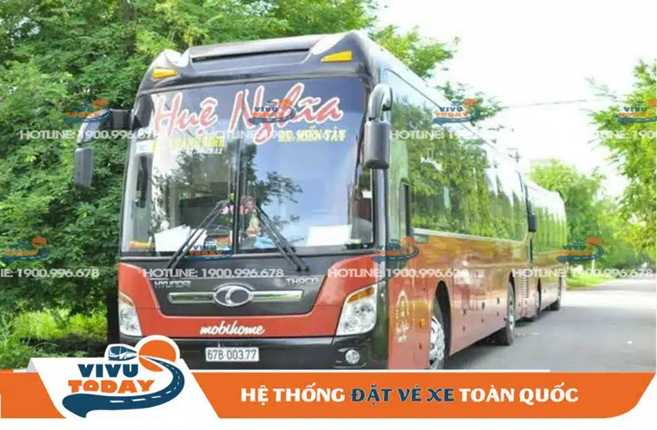 Xe Huệ Nghĩa tuyến Đồng Tháp đi Bình Dương