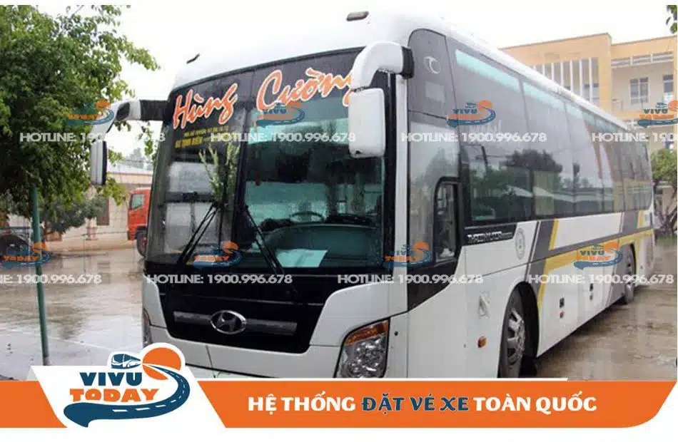 Nhà xe Hùng Cường tuyến Sài Gòn đi Đồng Tháp