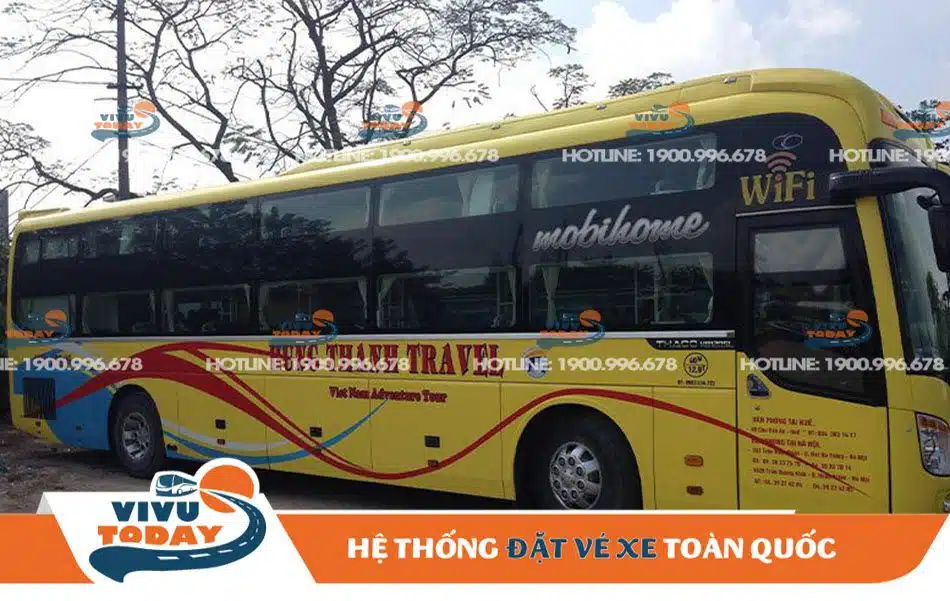 Xe Hưng Thành đi Mỹ Đình từ Điện Biên