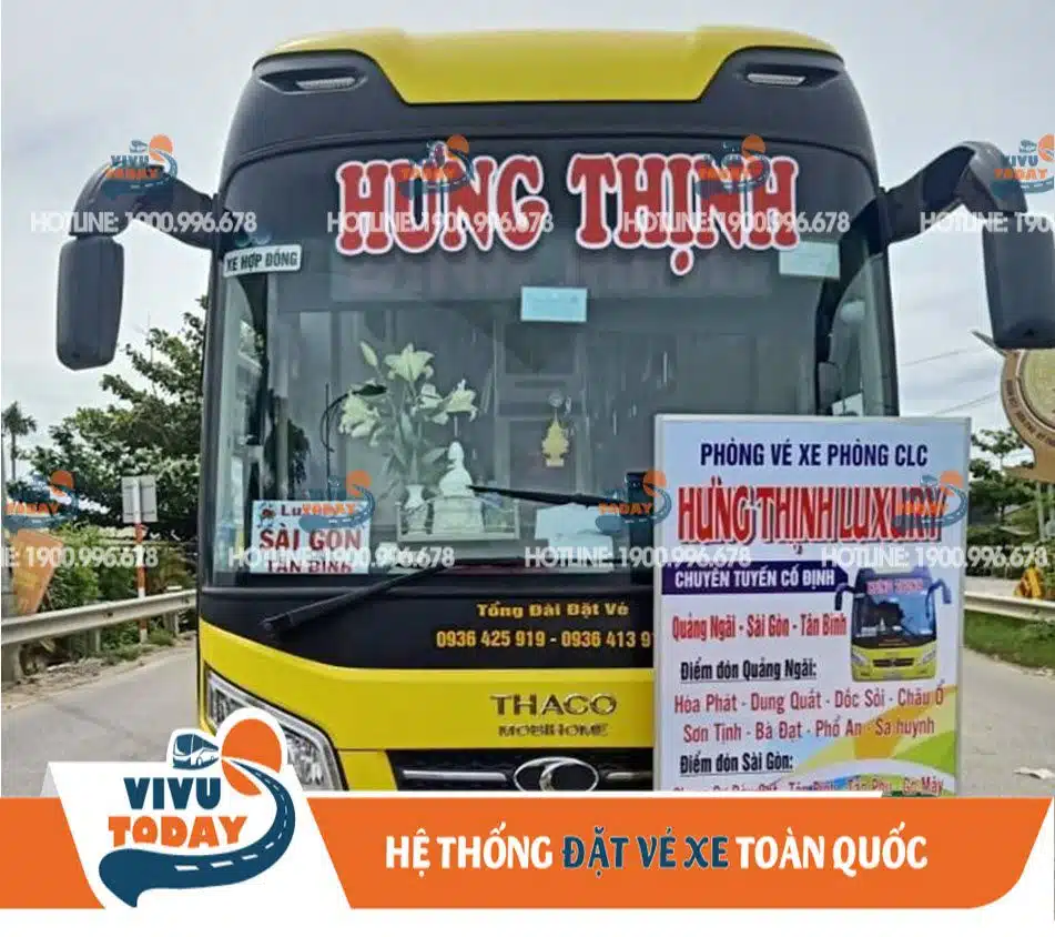 Xe khách Hưng Thịnh