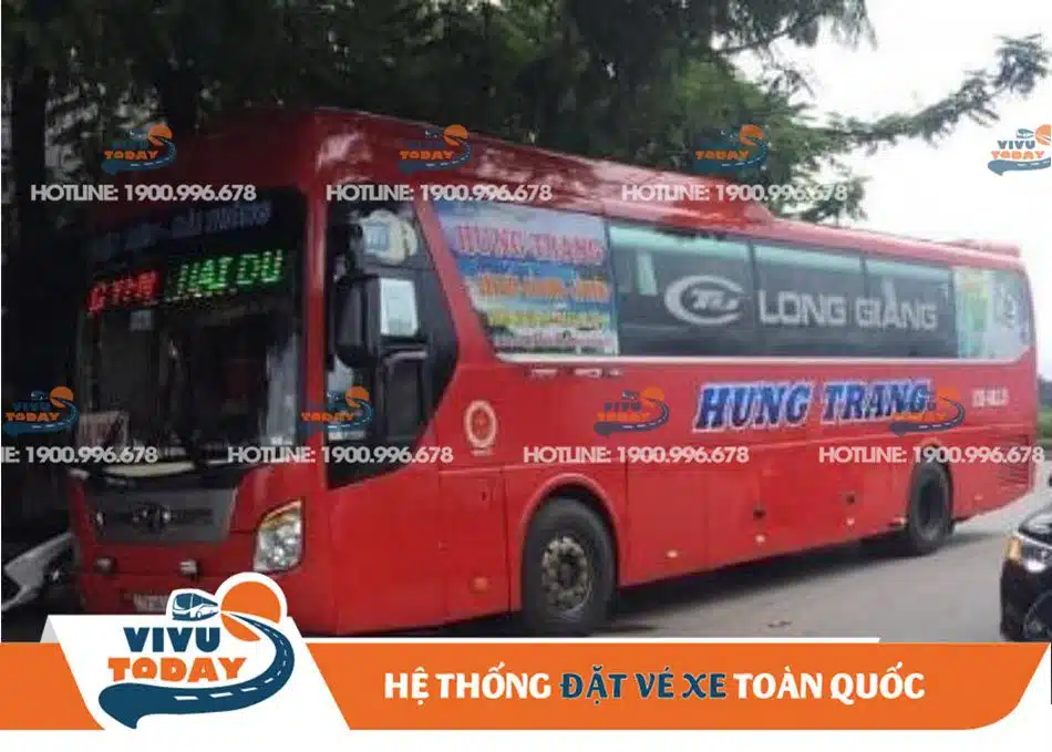 Xe Hưng Trang đi Điện Biên