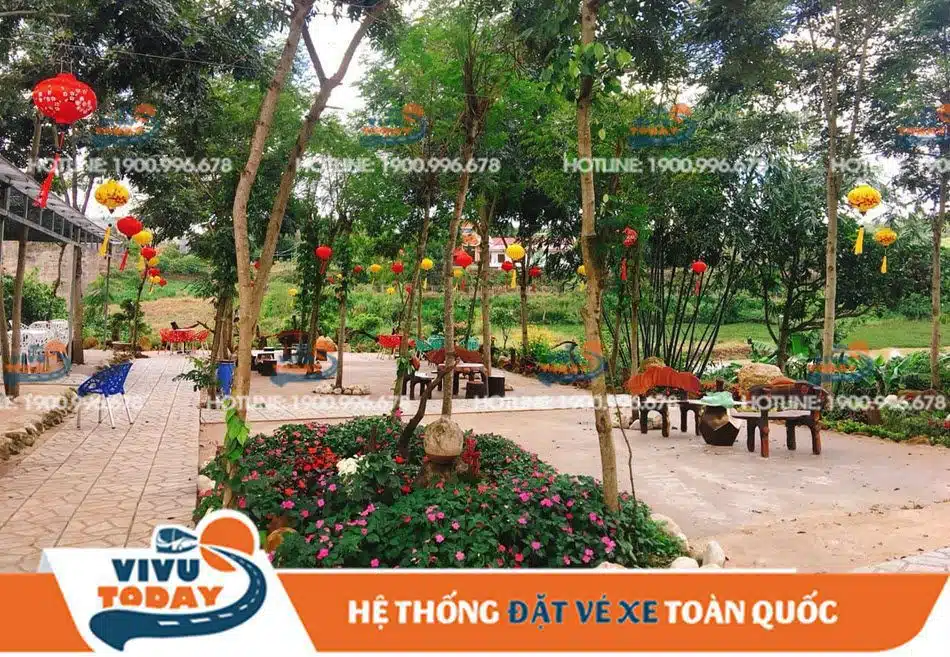khu-du-lich-ben-xuan-duc-trong Khuôn viên nghỉ ngơi