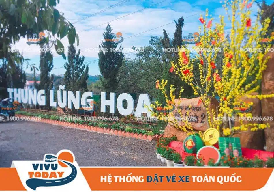phim-truong-ben-xuan-duc-trong Khu du lịch phim trường Bến Xuân 2 - Thung Lũng Hoa Đức Trọng