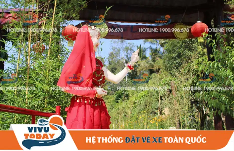 khu-du-lich-ben-xuan-duc-trong Hóa thân cô gái Ấn Độ