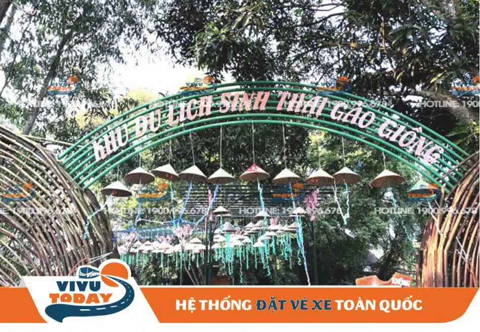 Khu du lịch sinh thái Gáo Giồng