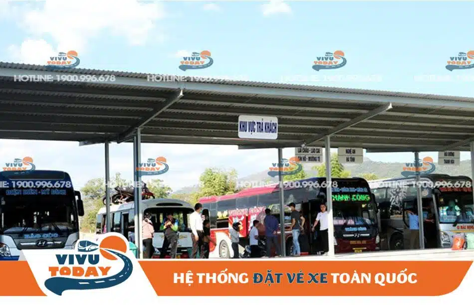 Khu vực trả khách