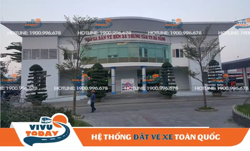 Khu vực bán vé xe khách tại bến xe