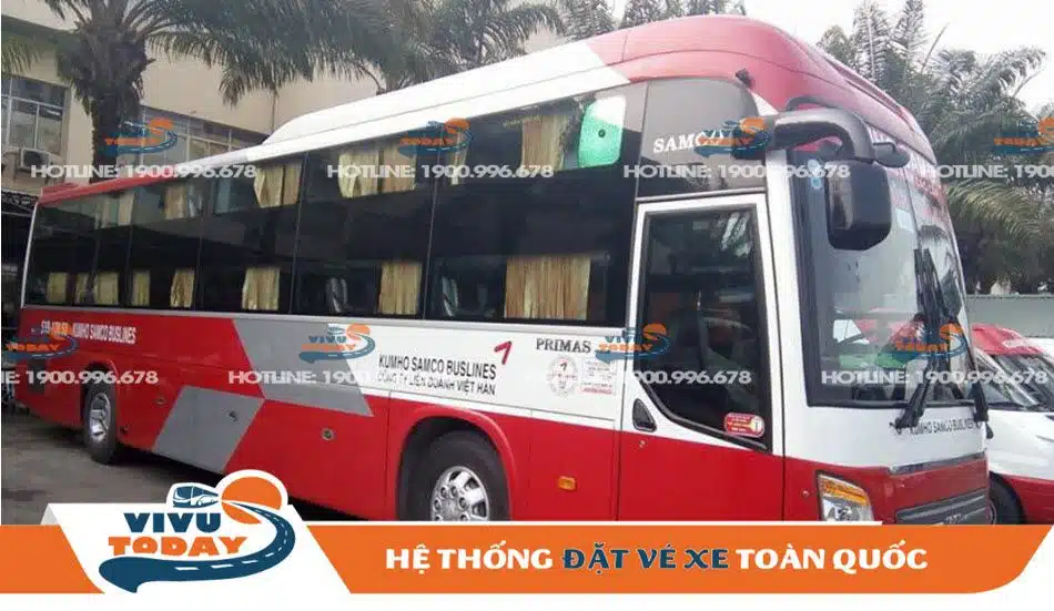 Nhà xe Kumho Samco