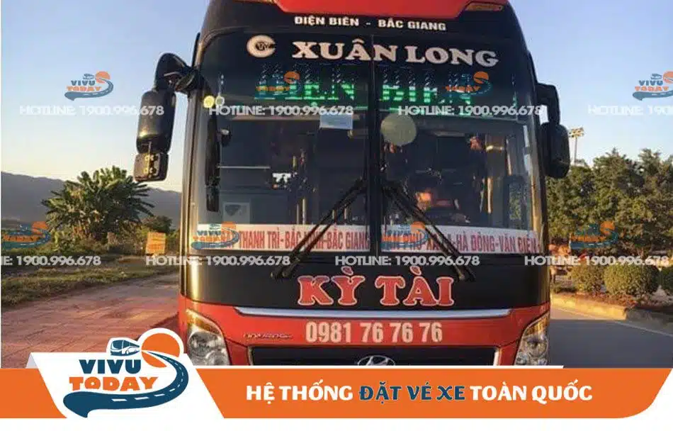 Xe Kỳ Tài đi Bắc Giang