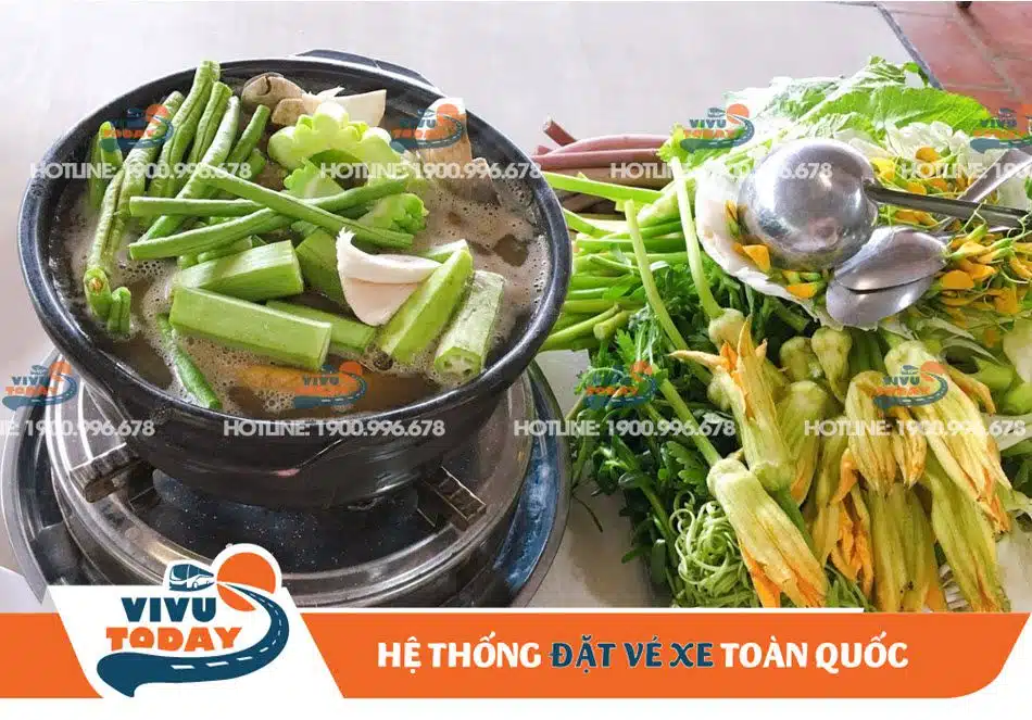 Thưởng thức "Lẩu mắm" đặc sản Cần Thơ