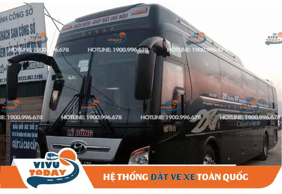 Xe Lê Dũng về Sơn La từ Điện Biên