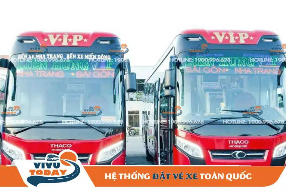Xe Liên Hưng tuyến Đồng Tháp đi Khánh Hòa