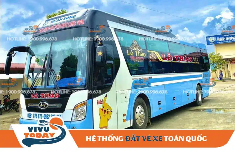 Xe Lò Thảo về Điện Biên