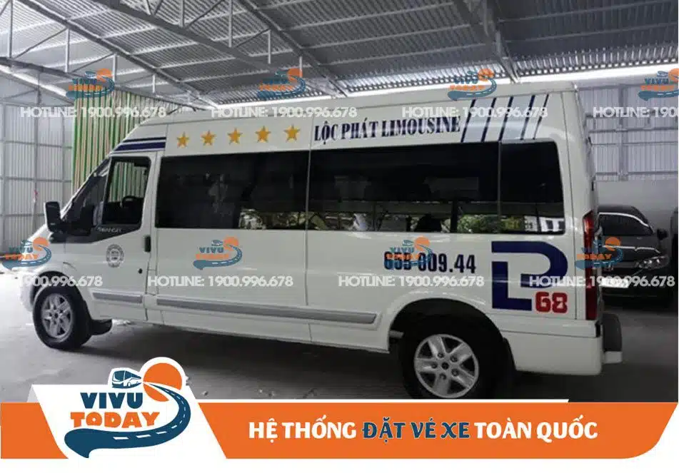 Xe Lộc Phát đi Cần Thơ