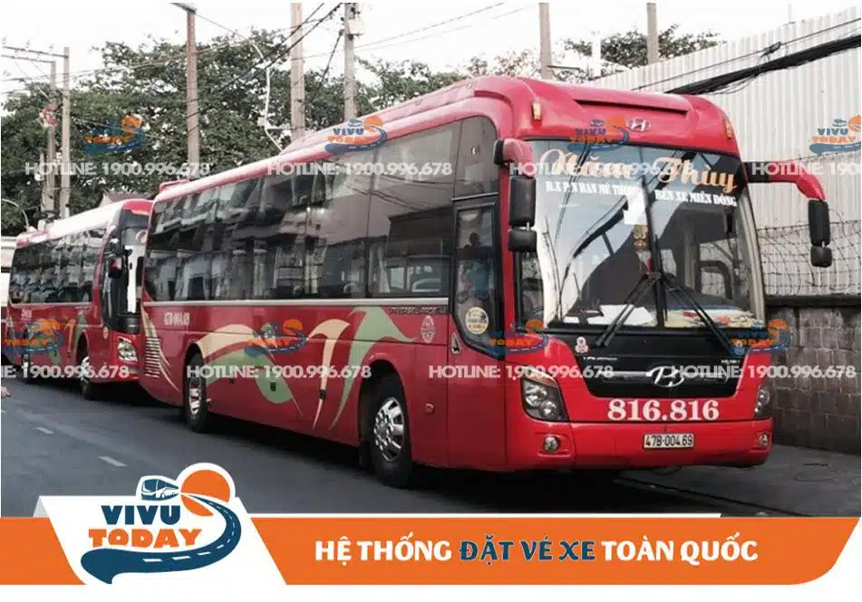Nhà xe Năm Thùy Bình Phước đi Buôn Ma Thuột
