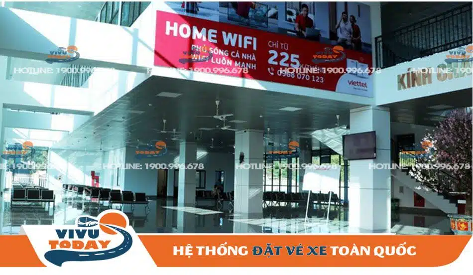 Khu vực chờ dành cho khách