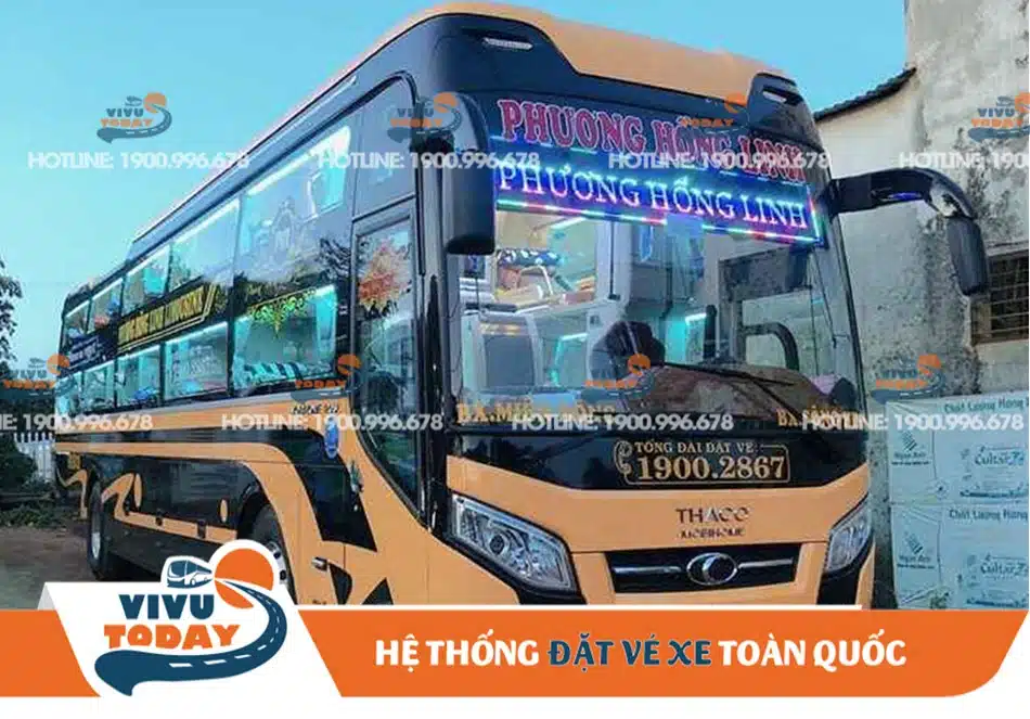 Xe Phương Hồng Linh từ Miền Đông đi Đắk Nông