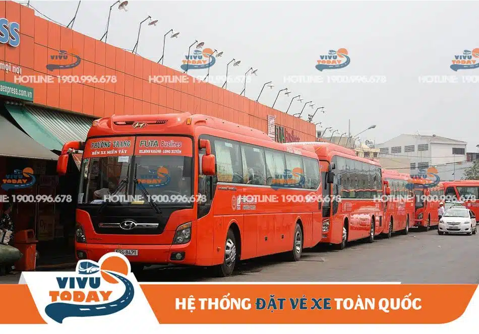 Xe Phương Trang về Miền Tây