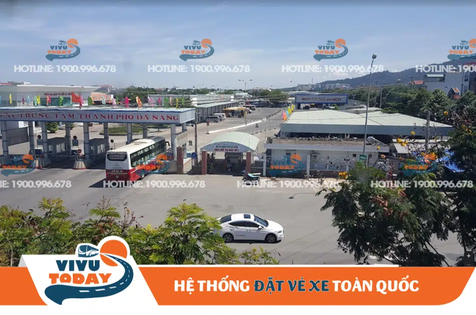 Quang cảnh bến xe Đà Nẵng