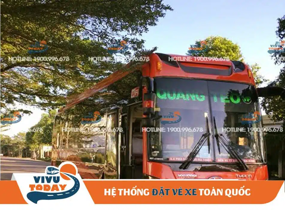 Xe khách Quang Tèo Đắk Lắk