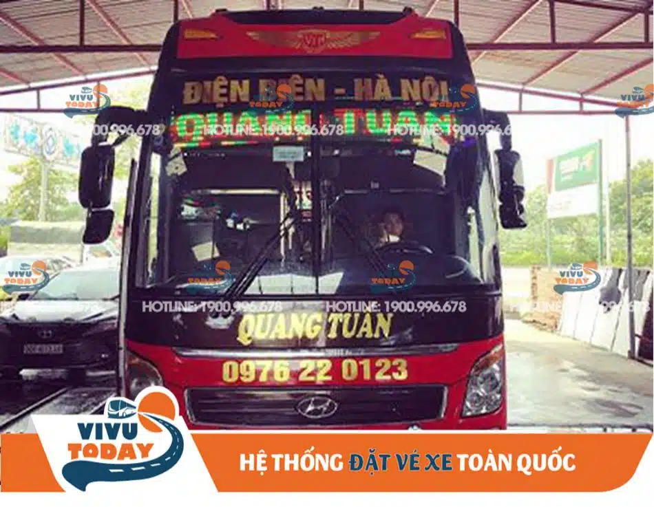 Xe Quang Tuấn đi Vĩnh Bảo