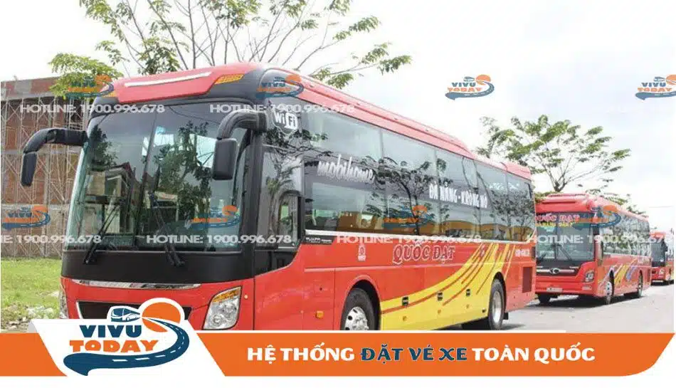 Nhà xe Quốc Đạt Đắk Lắk Đà Nẵng
