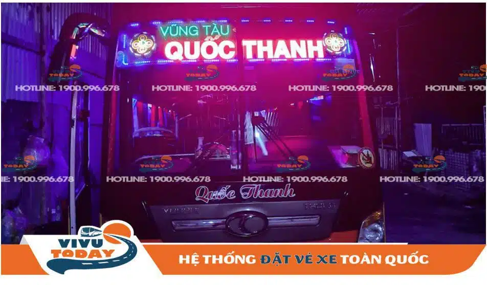 Xe Quốc Thanh tuyến Đồng Tháp đi Vũng Tàu