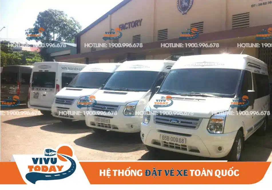 Xe Sơn Nguyên Limousine