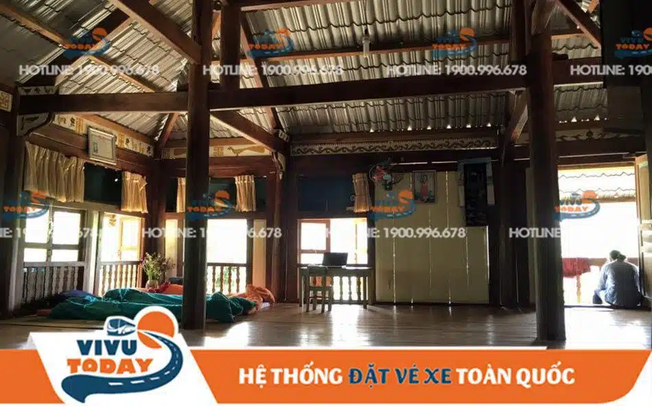 san-homestay-duc-trong Gian nhà chính