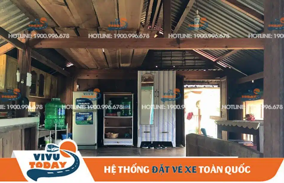 san-homestay-duc-trong Gian bếp