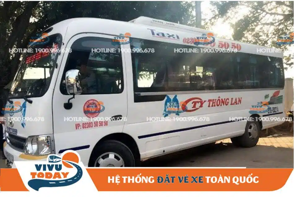 Xe Thông Lan đi Sơn La