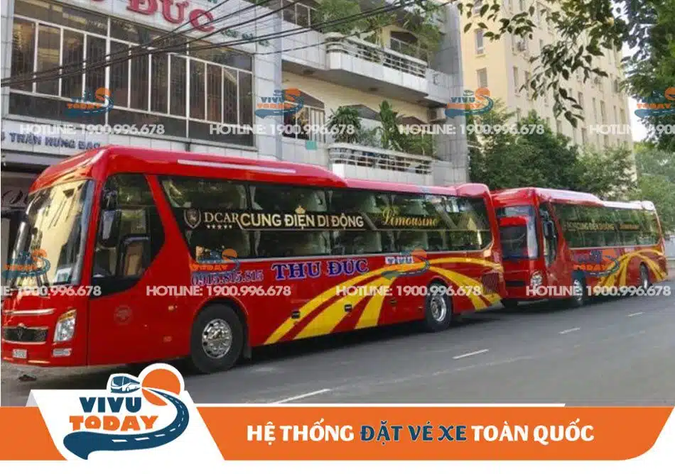 Xe khách Thu Đức Buôn Ma Thuột
