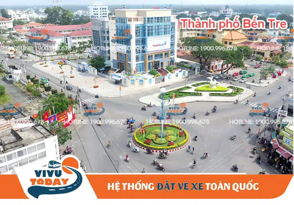 Hình ảnh Bến Tre ngày mới