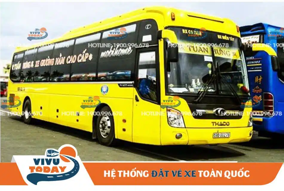 Xe giường nằm Tuấn Hưng đi Cần Thơ