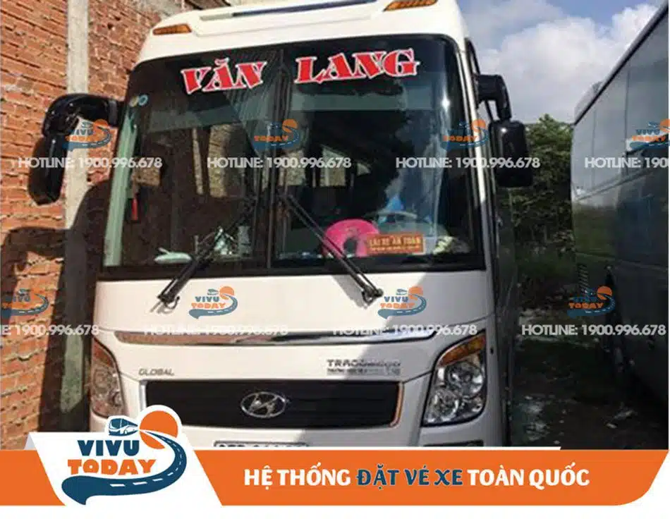 Xe Văn Lang tuyến Đồng Tháp đi Vũng Tàu