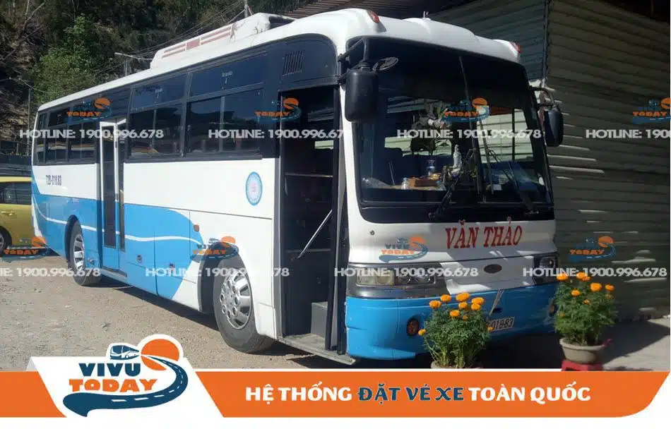 Xe khách Văn Thảo tuyến Đồng Tháp đi Vũng Tàu