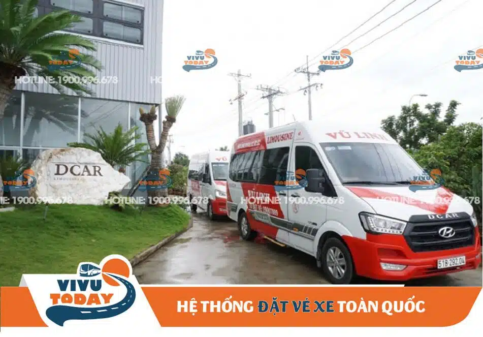Nhà xe Vũ Linh đi Rạch Giá