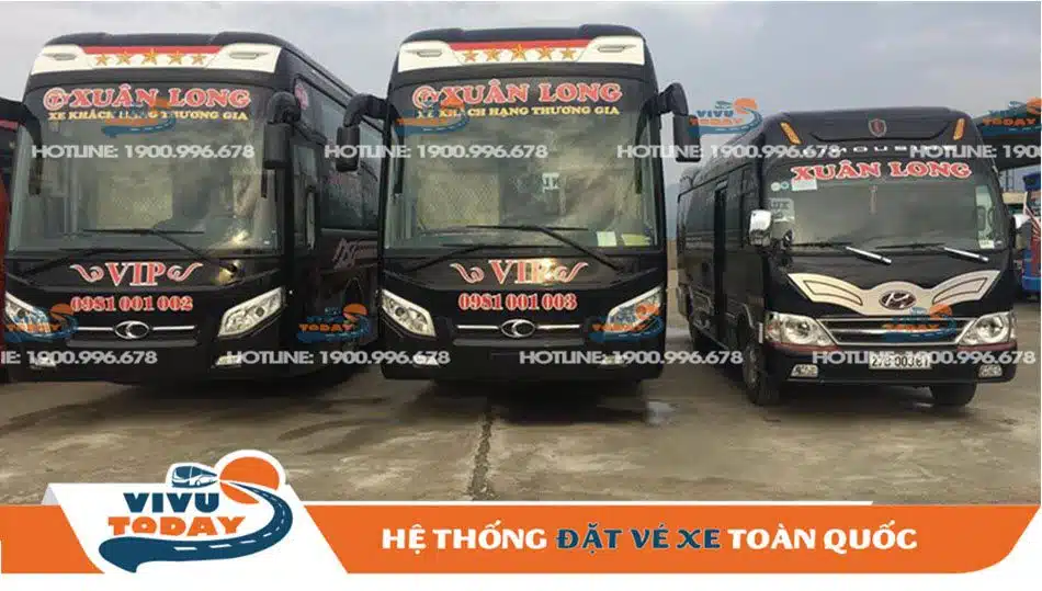 Xe khách Xuân Long