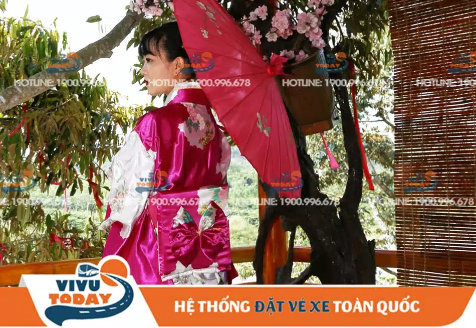 khu-du-lich-ben-xuan-duc-trong Hóa thân cô gái Nhật