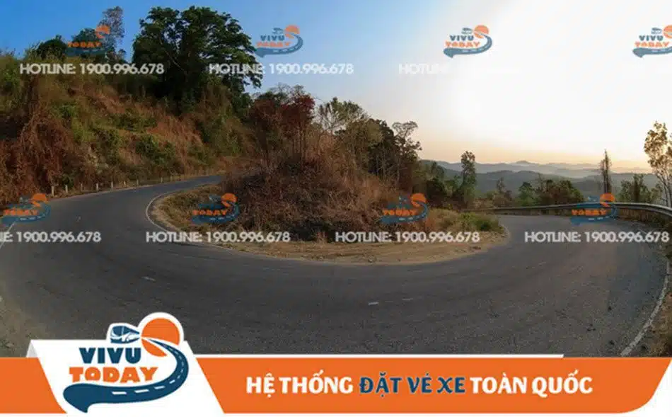 duong-di-ho-dai-ninh-duc-trong Tuyến quốc lộ 20 - Đức Trọng