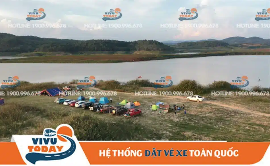 ho-dai-ninh-duc-trong Cắm trại hồ Đại Ninh Đức Trọng