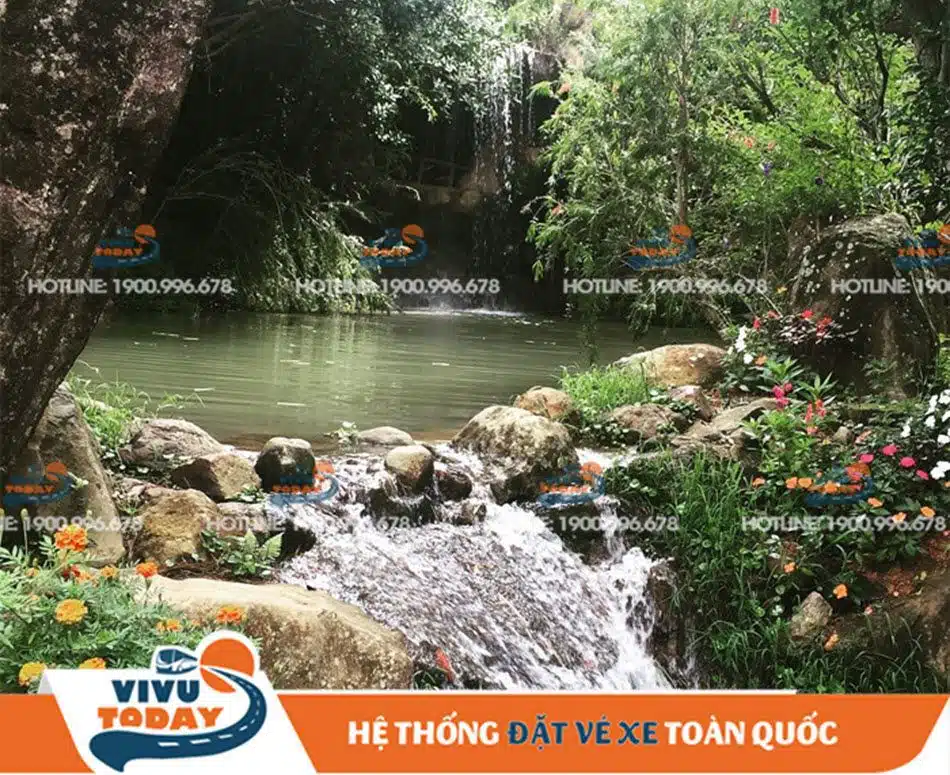 truc-lam-vien-duc-trong Suối Dân Sinh tại Trúc Lâm Viên Đức Trọng