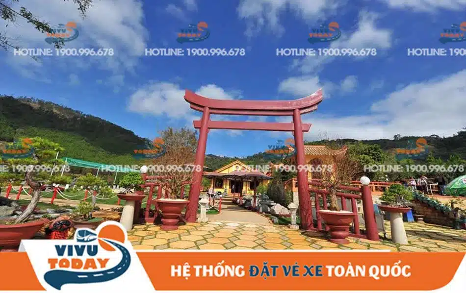 truc-lam-vien-duc-trong Khu vườn trà đạo