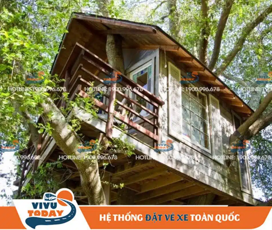lang-ga-Darahoa-K'Long-duc-trong Nhà trên cây