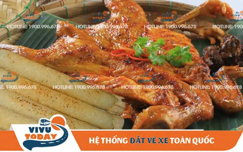 thac-pongour-duc-trong Cơm lam gà nướng thác Pongour Đức Trọng