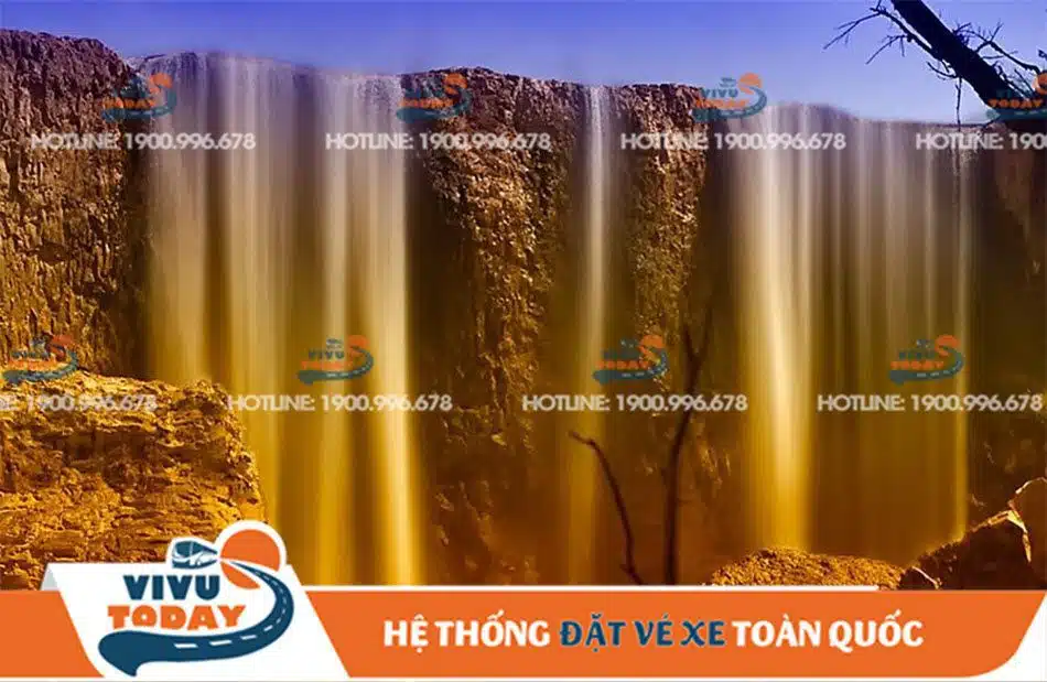 thac-bao-dai-duc-trong-lam-dong Hoàng hôn tại thác Bảo Đại