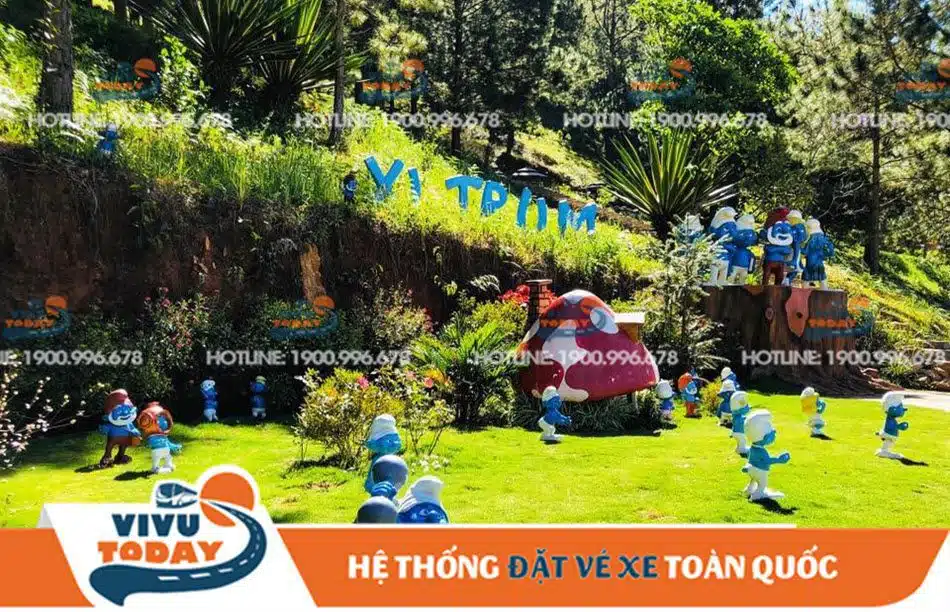 thac-bao-dai-duc-trong Làng Xì Trum